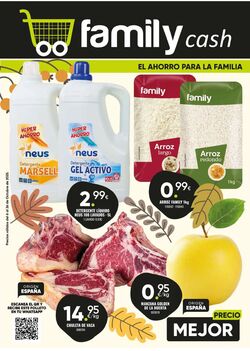 Folleto Family Cash 06.10.2025 - 26.10.2025